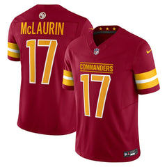 Terry McLaurin Washington Commanders Vapor F.U.S.E. Limited Jersey - Burgundy on sale