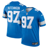 Aidan Hutchinson Detroit Lions Legend Player Performance Top - Blue discount