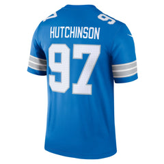 Aidan Hutchinson Detroit Lions Legend Player Performance Top - Blue discount