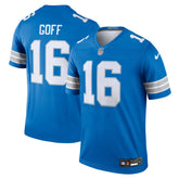 Jared Goff Detroit Lions Legend Player Performance Top - Blue cheap