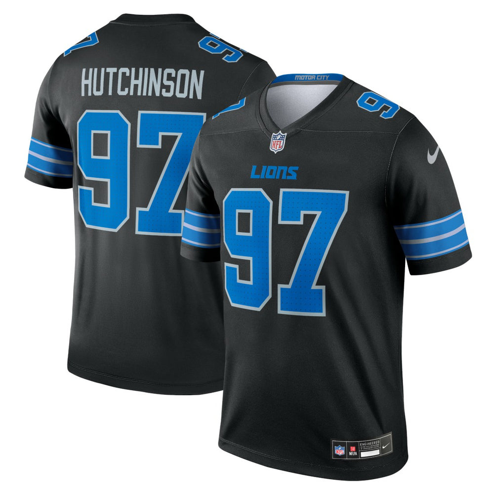 Aidan Hutchinson Detroit Lions Legend Player Performance Top - Black for sale