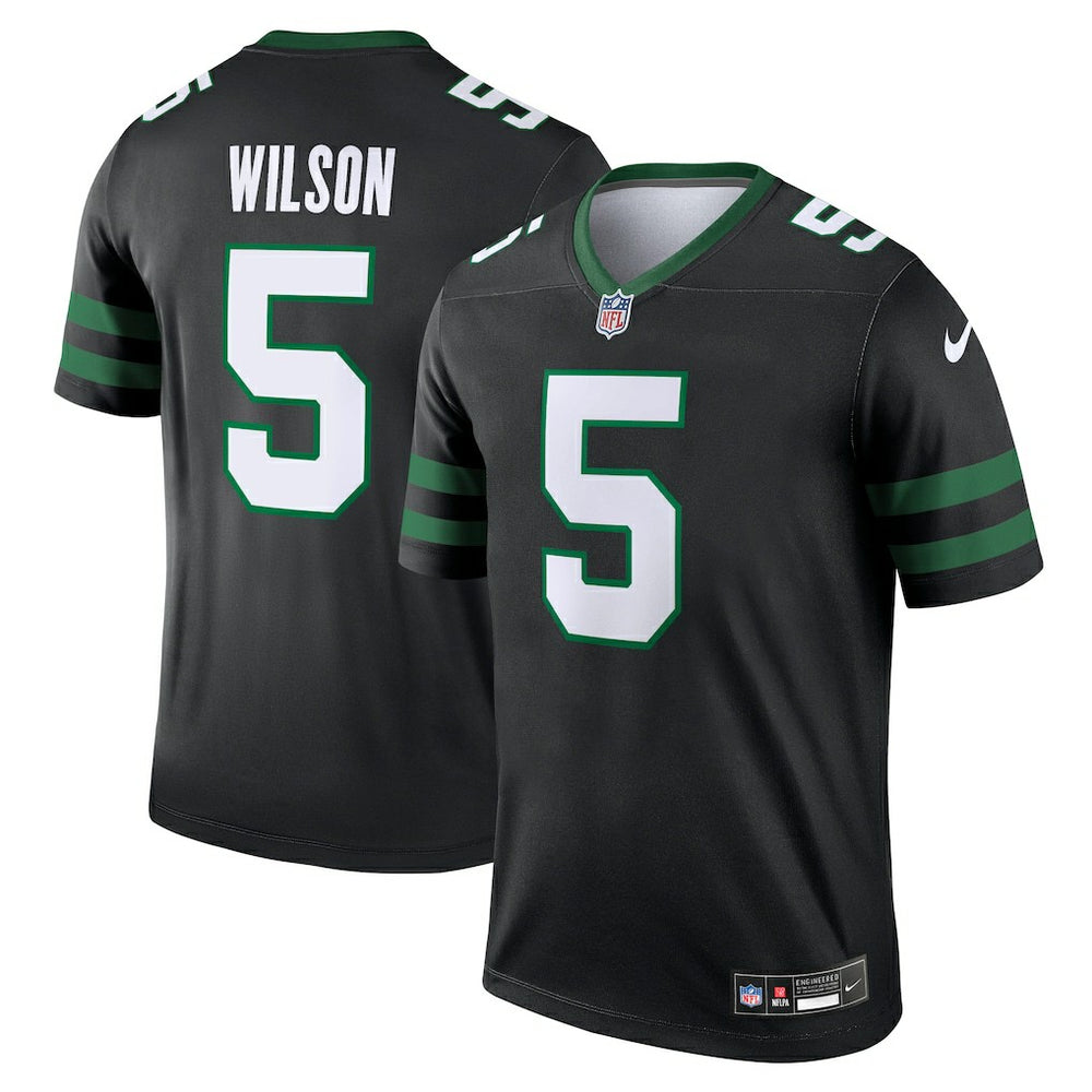 Garrett Wilson New York Jets Legend Player Performance Top - Black for sale