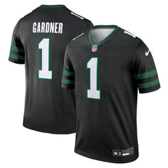 Ahmad Sauce Gardner New York Jets Legend Player Performance Top - Black cheap
