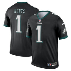 Jalen Hurts Philadelphia Eagles Legend Player Performance Top - Black for sale