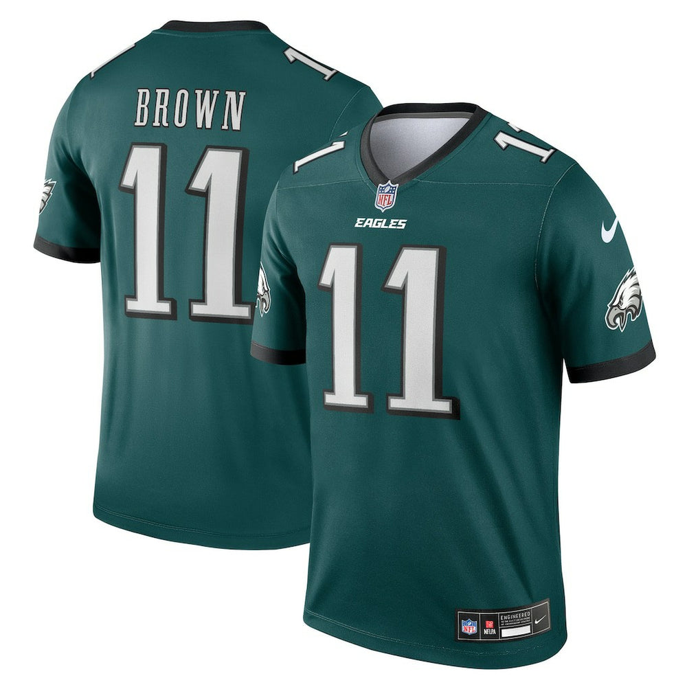 A.J. Brown Philadelphia Eagles Legend Player Performance Top - Green cheap