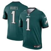 Jalen Hurts Philadelphia Eagles Legend Player Performance Top - Green online
