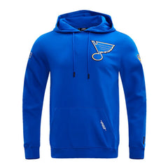 St. Louis Blues Pro Standard Classic Pullover Hoodie - Blue Hoodies
