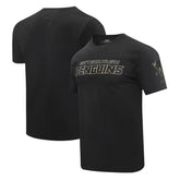 Pittsburgh Penguins Pro Standard Wordmark T-Shirt - Black T-shirts