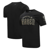 Seattle Kraken Pro Standard Wordmark T-Shirt - Black T-shirts