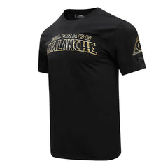Colorado Avalanche Pro Standard Wordmark T-Shirt - Black T-shirts