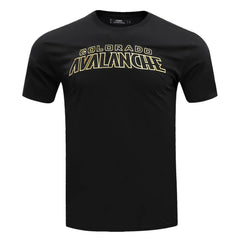 Colorado Avalanche Pro Standard Wordmark T-Shirt - Black T-shirts