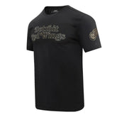 Detroit Red Wings Pro Standard Wordmark T-Shirt - Black T-shirts