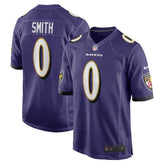 Roquan Smith Baltimore Ravens Team Game Jersey - Purple outlet