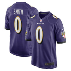 Roquan Smith Baltimore Ravens Team Game Jersey - Purple outlet
