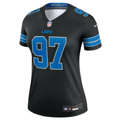 Aidan Hutchinson Detroit Lions Women's Alternate Legend Player Performance Top - Black outlet