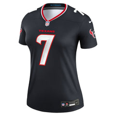 C.J. Stroud Houston Texans Women's Legend Player Performance Top - Navy on sale