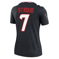 C.J. Stroud Houston Texans Women's Legend Player Performance Top - Navy on sale
