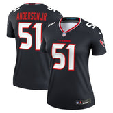Will Anderson Jr. Houston Texans Women's Legend Player Performance Top - Navy sale