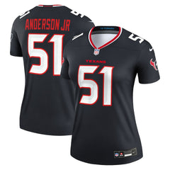 Will Anderson Jr. Houston Texans Women's Legend Player Performance Top - Navy sale