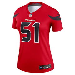Will Anderson Jr. Houston Texans Women's Alternate Legend Player Performance Top - Red online