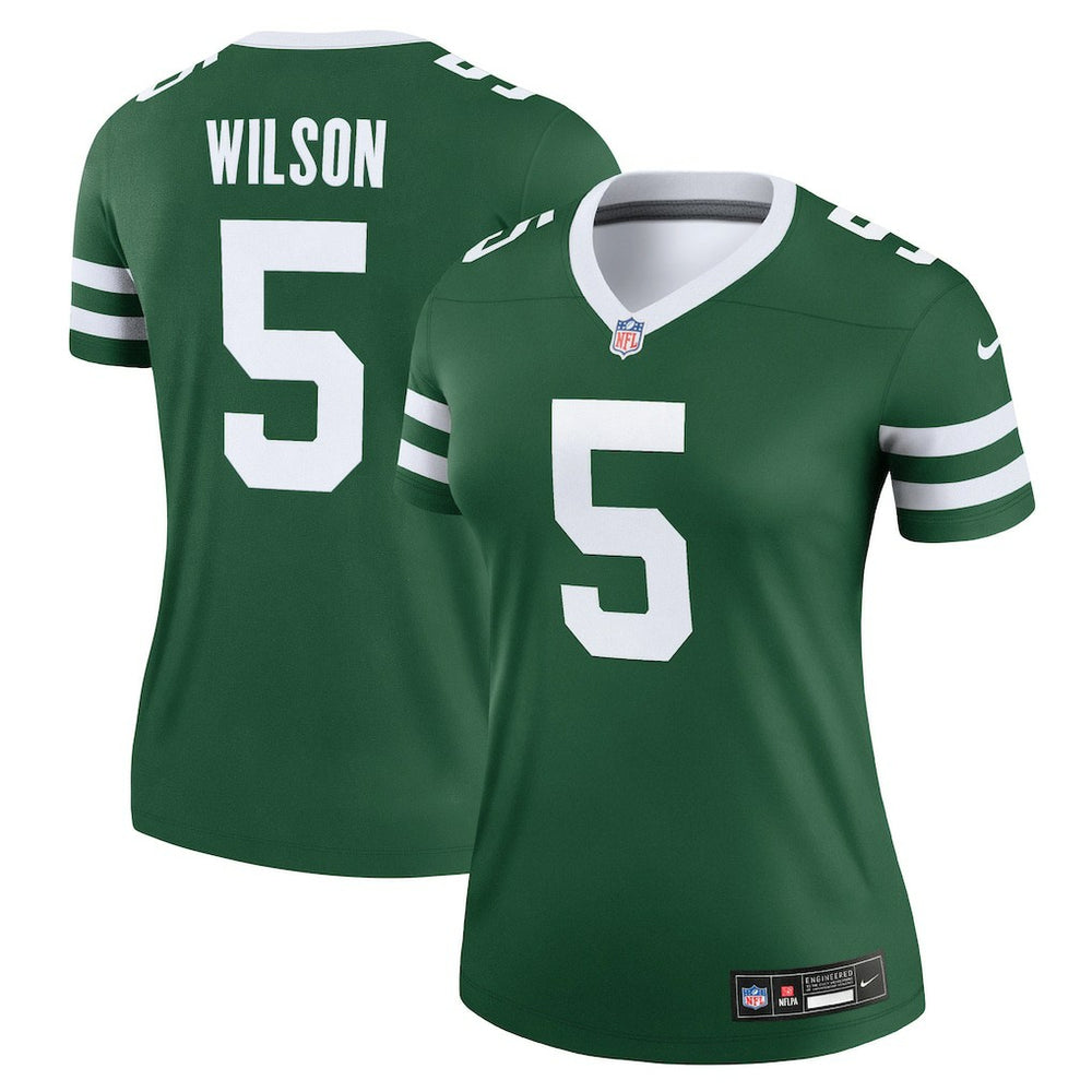 Garrett Wilson New York Jets Women's Legend Player Performance Top - Legacy Green cheap