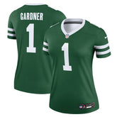 Ahmad Sauce Gardner New York Jets Women's Legend Player Performance Top - Legacy Green outlet