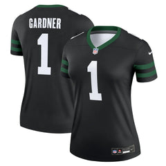 Ahmad Sauce Gardner New York Jets Women's Alternate Legend Player Performance Top - Legacy Black discount