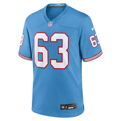 Mike Munchak Tennessee Titans Retired Player Alternate Game Jersey - Light Blue cheap