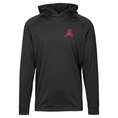 Arizona Diamondbacks Levelwear Dimension Insignia 2.0 Pullover Hoodie Black