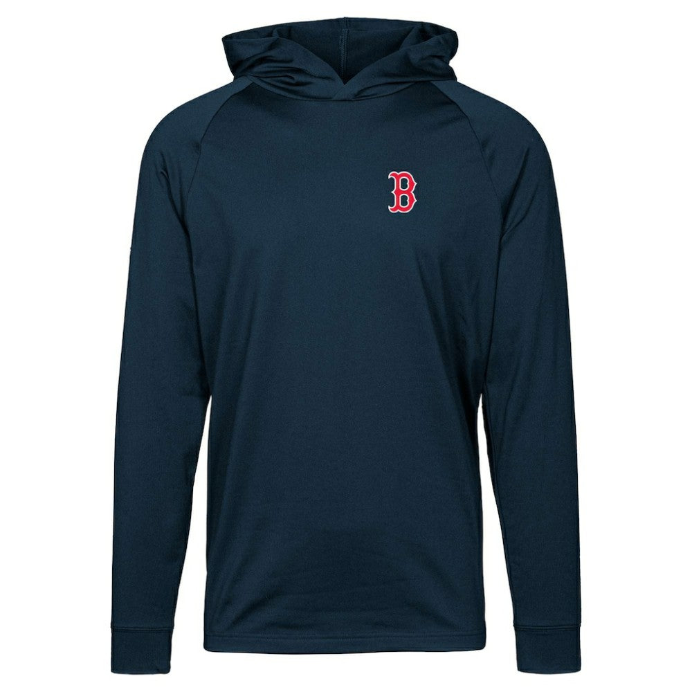 Boston Red Sox Levelwear Dimension Insignia 2.0 Pullover Hoodie Navy
