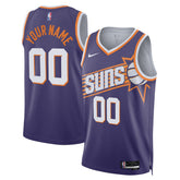 Phoenix Suns Unisex Swingman Custom Jersey - Purple - Icon Edition shop
