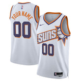 Phoenix Suns Unisex Swingman Custom Jersey - White - Association Edition sale