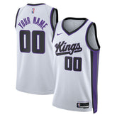 Sacramento Kings Unisex Swingman Custom Jersey - Association Edition - White outlet