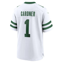 Ahmad Sauce Gardner New York Jets Game Jersey - Legacy White discount