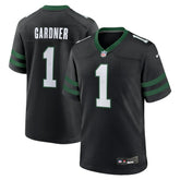 Ahmad Sauce Gardner New York Jets Alternate Game Jersey - Legacy Black for sale