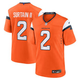 Patrick Surtain II Denver Broncos Mile High Collection Game Jersey - Orange discount