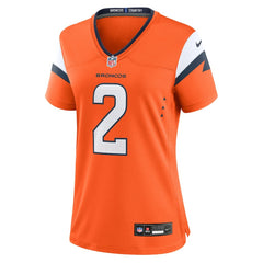 Patrick Surtain II Denver Broncos Women's Mile High Collection Game Jersey - Orange online