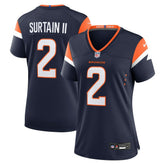 Patrick Surtain II Denver Broncos Women's Mile High Collection Alternate Game Jersey - Navy sale