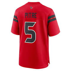 Jalen Pitre Houston Texans Alternate Game Jersey - Red sale