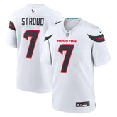C.J. Stroud Houston Texans Game Jersey - White cheap