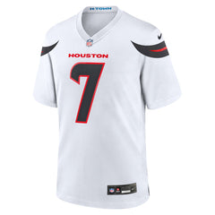 C.J. Stroud Houston Texans Game Jersey - White cheap