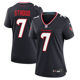 C.J. Stroud Houston Texans Women's Game Jersey - Navy on sale