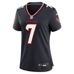C.J. Stroud Houston Texans Women's Game Jersey - Navy on sale