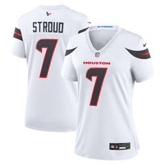C.J. Stroud Houston Texans Women's Game Jersey - White sale