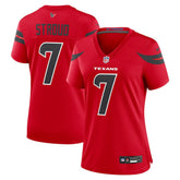 C.J. Stroud Houston Texans Women's Alternate Game Jersey - Red sale