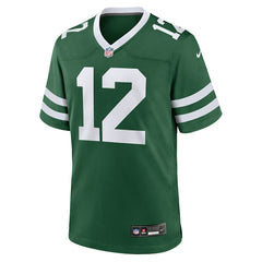 Joe Namath New York Jets Game Jersey - Legacy Green for sale