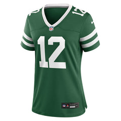 Joe Namath New York Jets Women's Retired Player Game Jersey - Legacy Green for sale