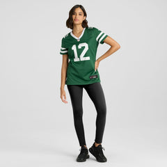 Joe Namath New York Jets Women's Retired Player Game Jersey - Legacy Green for sale