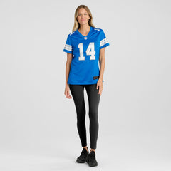 Amon-Ra St. Brown Detroit Lions Women's Team Game Jersey - Blue online
