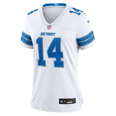 Amon-Ra St. Brown Detroit Lions Women's White Game Jersey - White sale